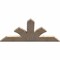Ekena Millwork Richland Smooth Timber Gable Bracket, Douglas Fir, 48"W x 24"H x 1 1/2"D x 5 1/2"F, 12/12 Pitch GBW048X24X0206RIC00SDF - alternate 3